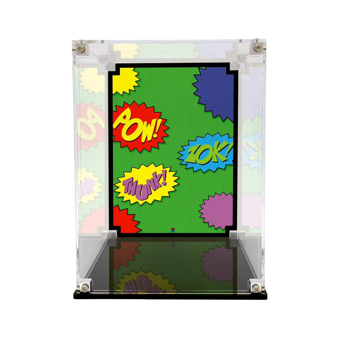 Brickcessories  Display Case for 76238 - Classic TV Series Batman Cowl