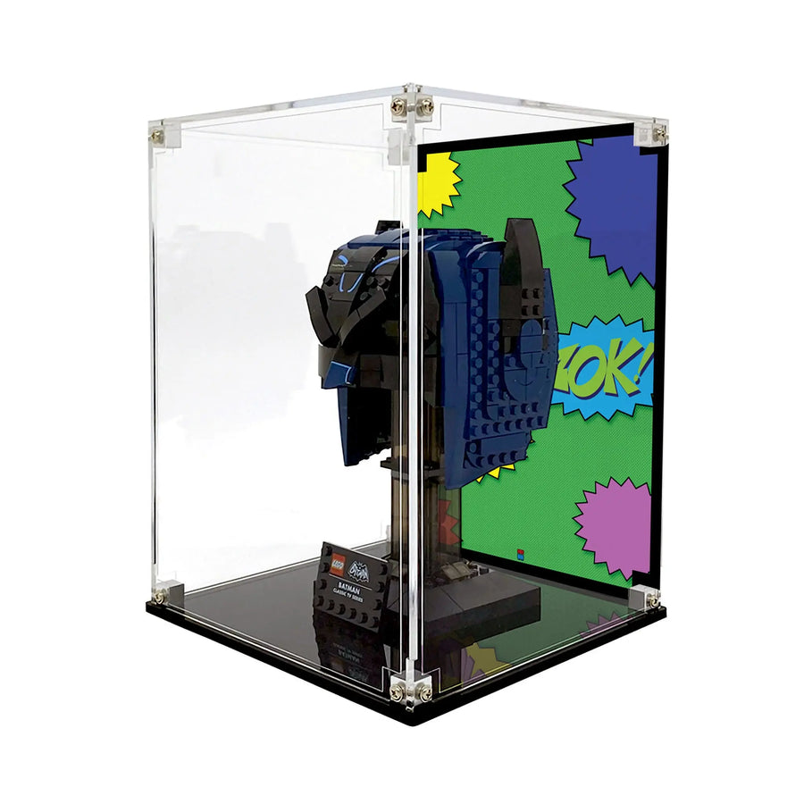 Brickcessories  Display Case for 76238 - Classic TV Series Batman Cowl