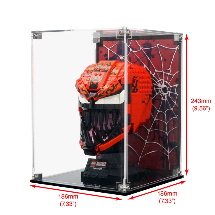 Brickcessories  Display Case for 76199 - Carnage