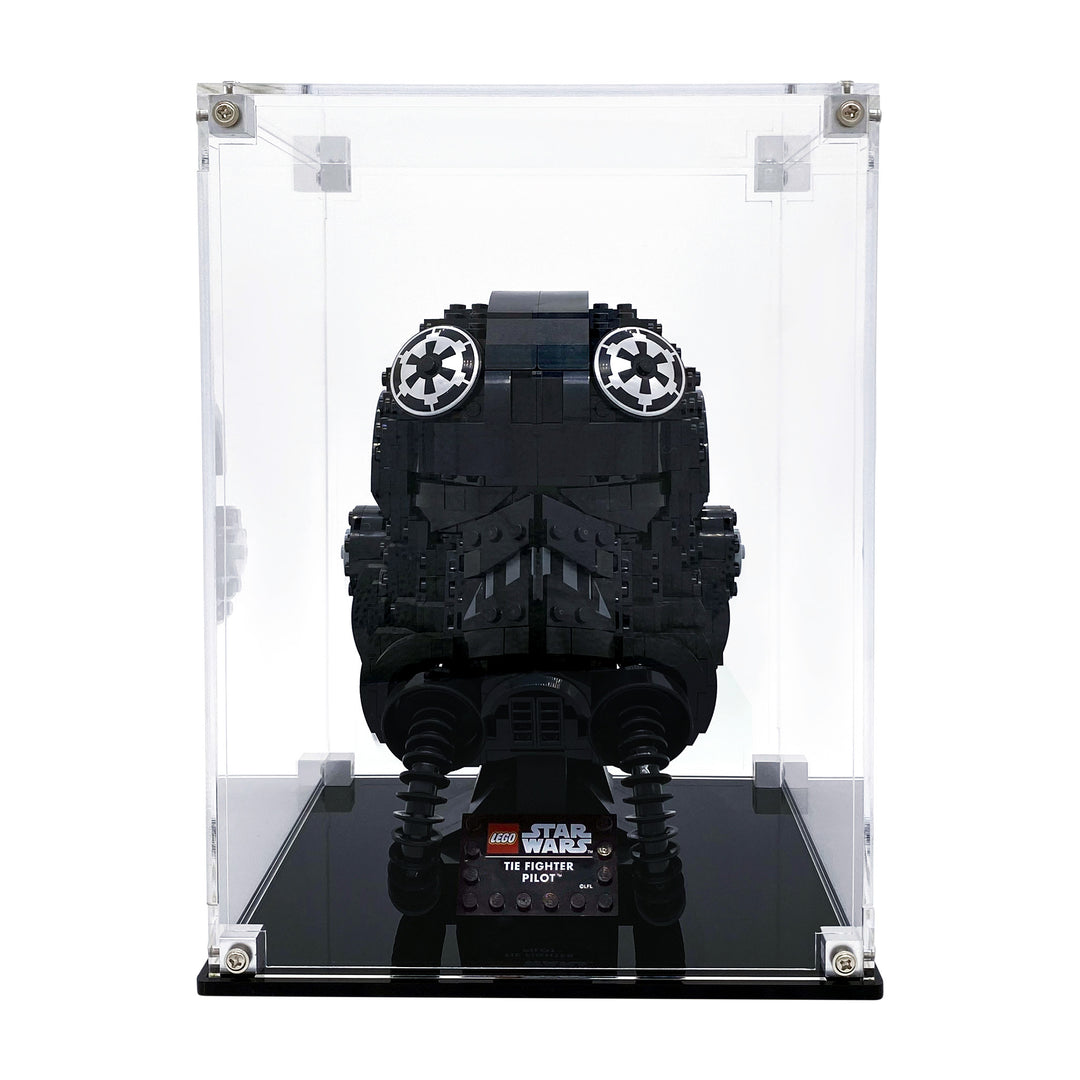 Brickcessories  Display Case for 75274 - TIE Fighter Pilot Helmet