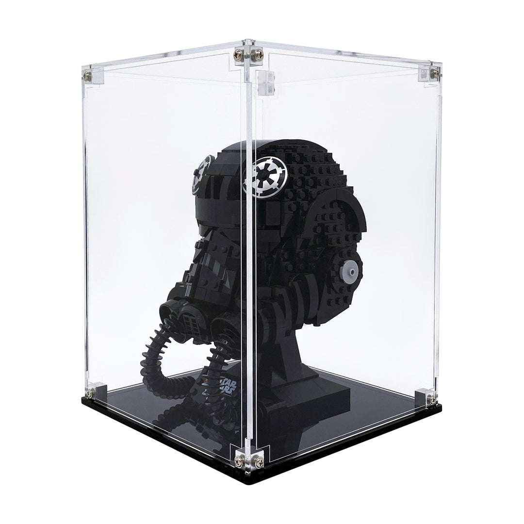 Brickcessories  Display Case for 75274 - TIE Fighter Pilot Helmet