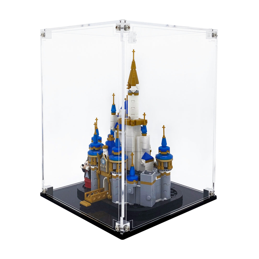 Display Case for 40478 - Mini Disney Castle