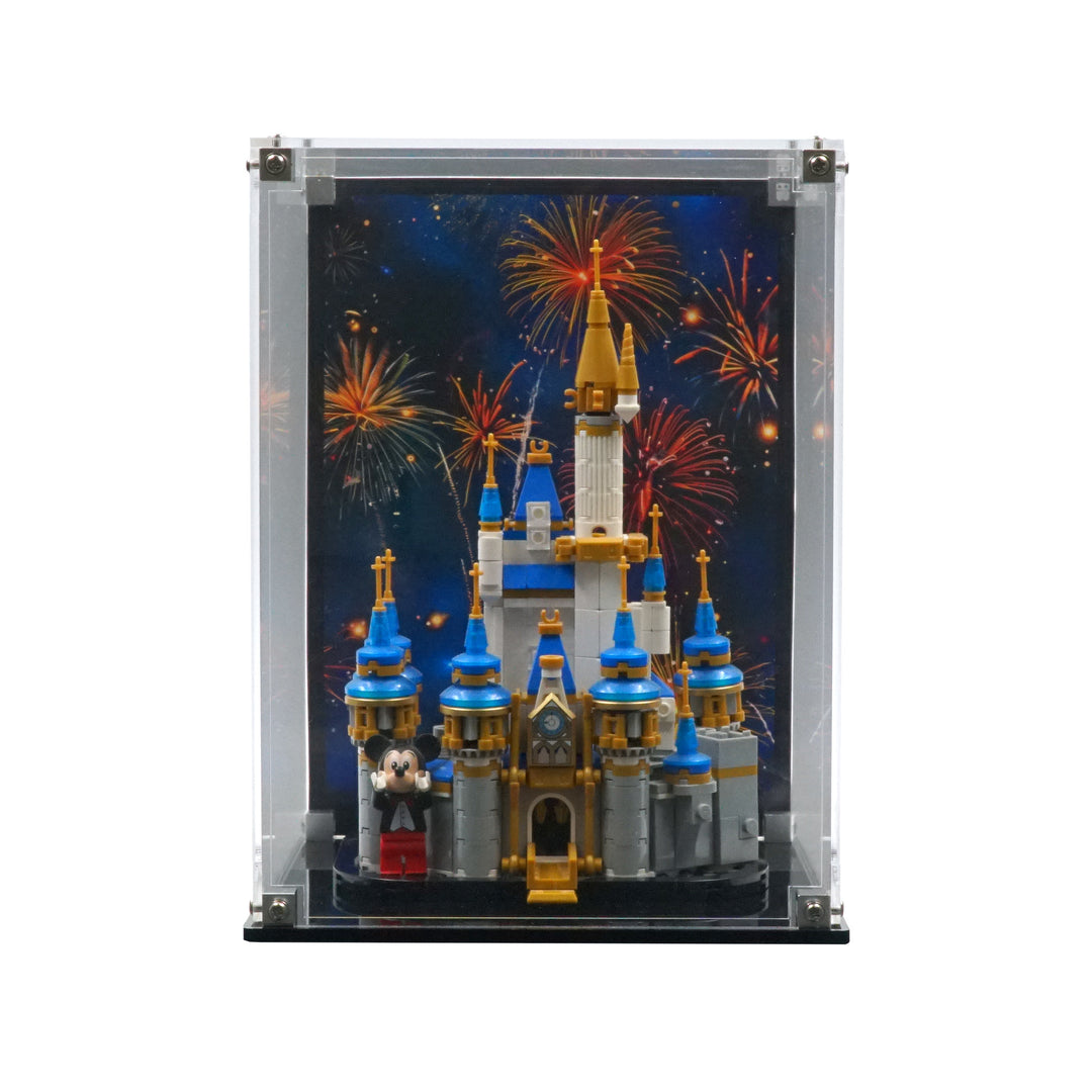 Display Case for 40478 - Mini Disney Castle