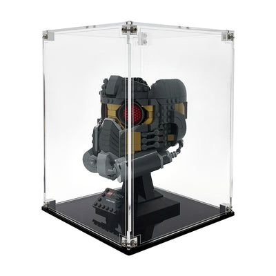 Display Case for 76251 - Star-Lord's Helmet