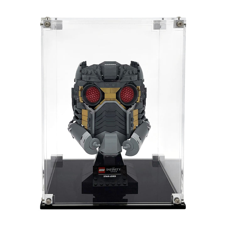 Display Case for 76251 - Star-Lord's Helmet