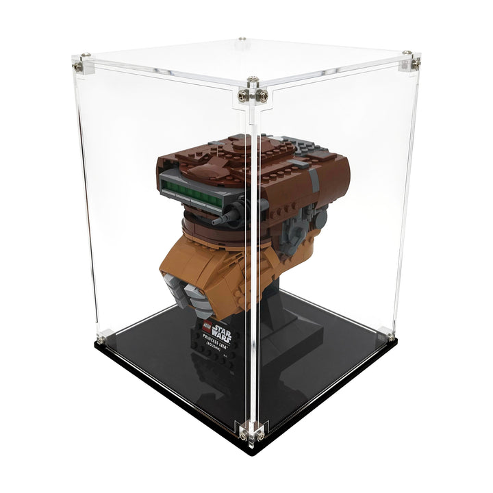 Brickcessories  Display Case for 75351 - Princess Leia (Boushh) Helmet