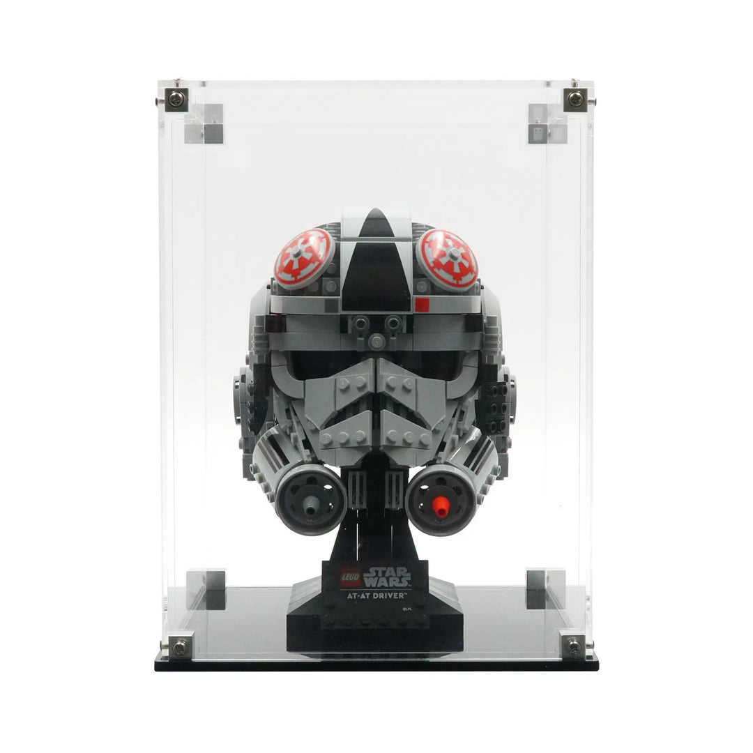 Brickcessories  Display Case for 75429 - AT-AT Driver™ Helmet