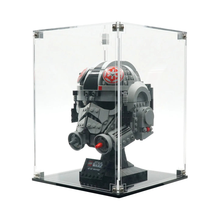 Brickcessories  Display Case for 75429 - AT-AT Driver™ Helmet