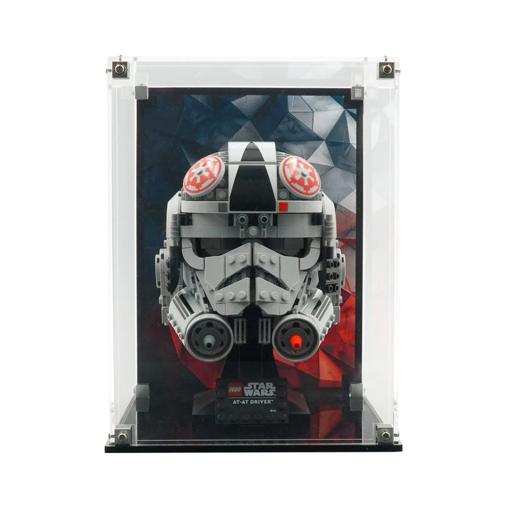 Brickcessories  Display Case for 75429 - AT-AT Driver™ Helmet