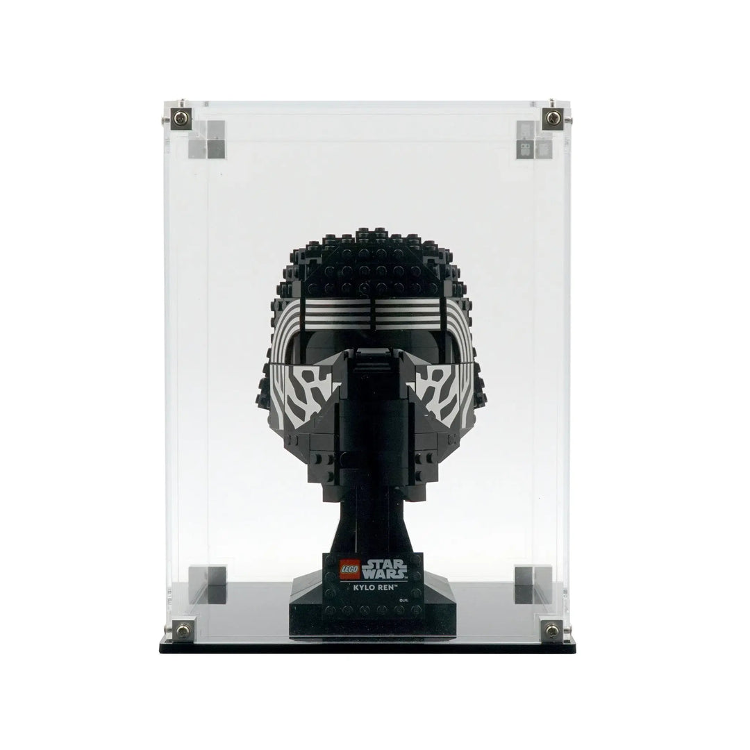 Brickcessories  Display Case for 75415 - Kylo Ren Helmet