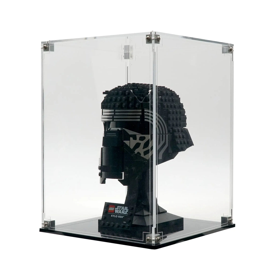 Brickcessories  Display Case for 75415 - Kylo Ren Helmet