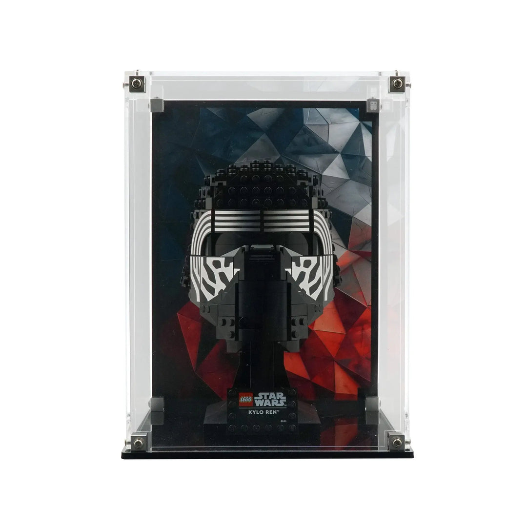 Brickcessories  Display Case for 75415 - Kylo Ren Helmet
