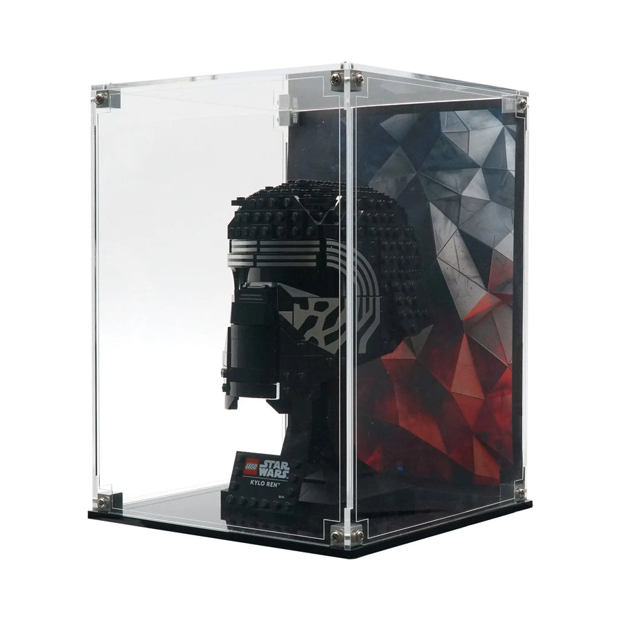 Brickcessories  Display Case for 75415 - Kylo Ren Helmet