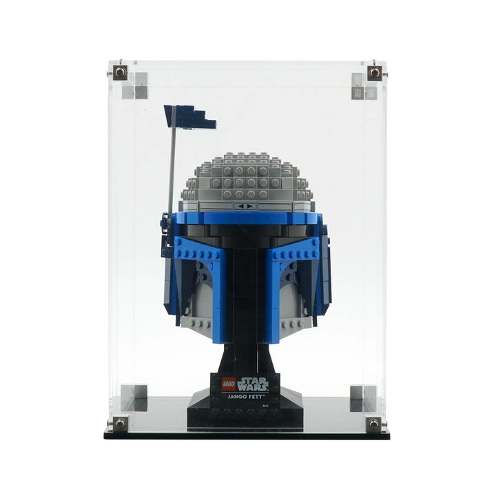 Brickcessories  Display Case for 75408 - Jango Fett Helmet