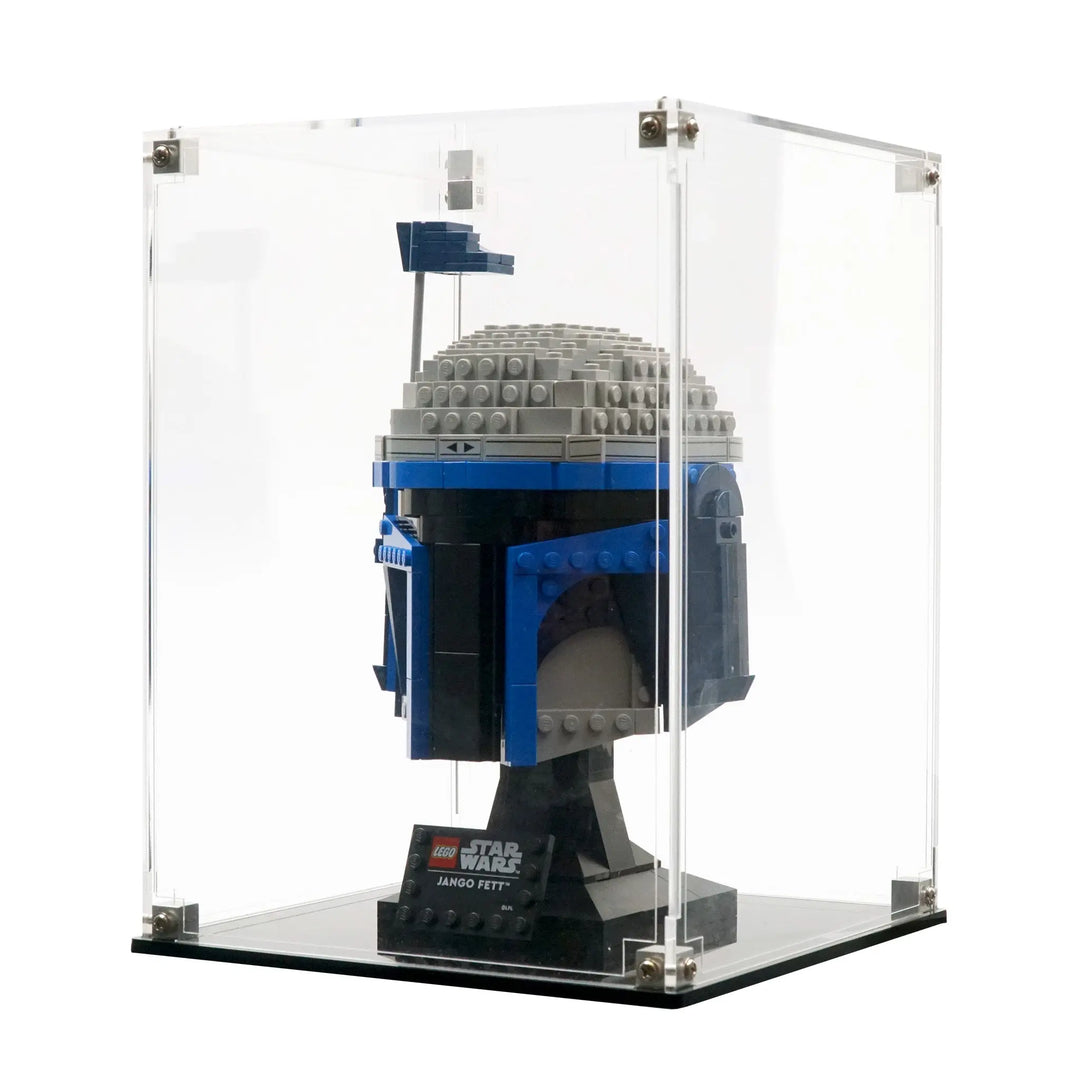 Brickcessories  Display Case for 75408 - Jango Fett Helmet