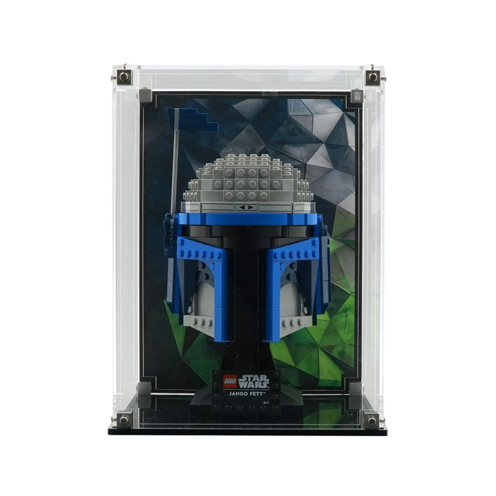 Brickcessories  Display Case for 75408 - Jango Fett Helmet