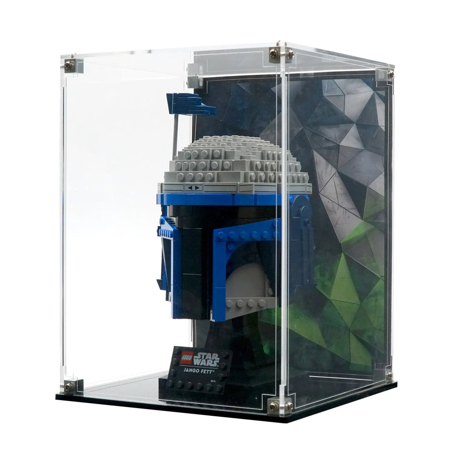 Brickcessories  Display Case for 75408 - Jango Fett Helmet