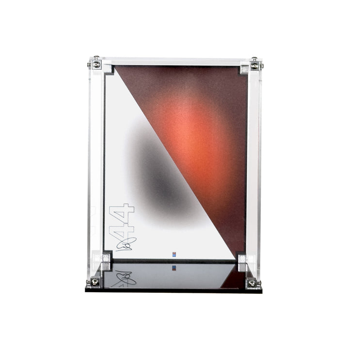 Display Case for LEGO Editions Scuderia Ferrari HP Lewis Hamilton Helmet (43022)