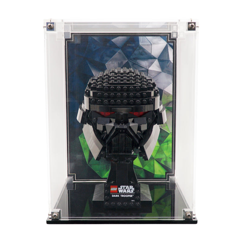 Display Case for 75343 - Dark Trooper™ Helmet