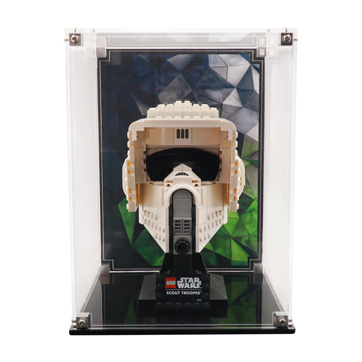 Display Case for 75305 - Scout Trooper™ Helmet