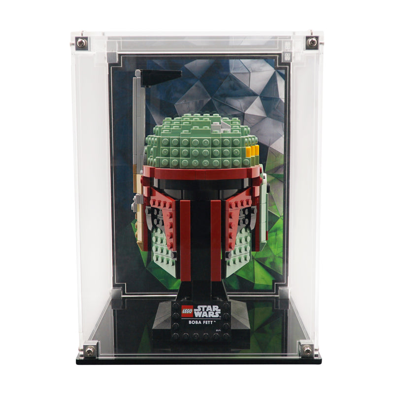 Display Case for 75277 - Boba Fett™ Helmet