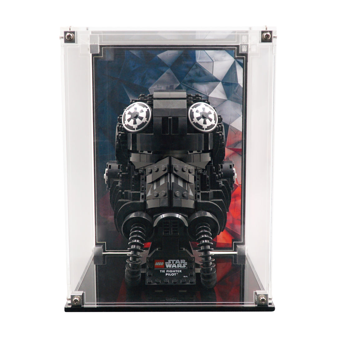 Display Case for 75274 - TIE Fighter Pilot™ Helmet