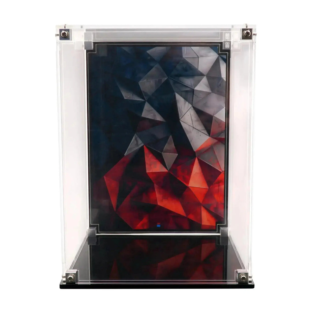 Display Case for LEGO Star Wars Imperial Remnant AT-RT Driver Helmet (75458)