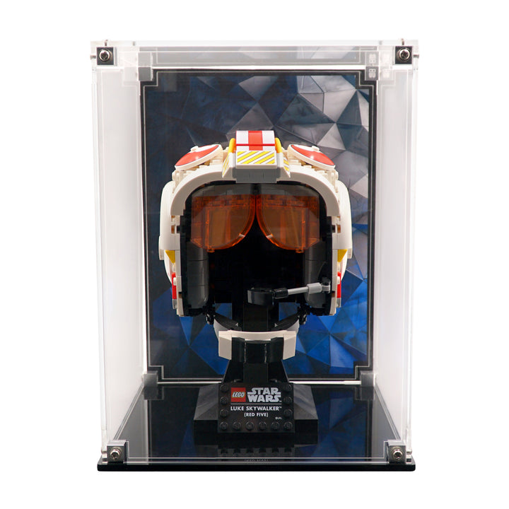 Display Case for 75327 - Luke Skywalker™ (Red Five) Helmet