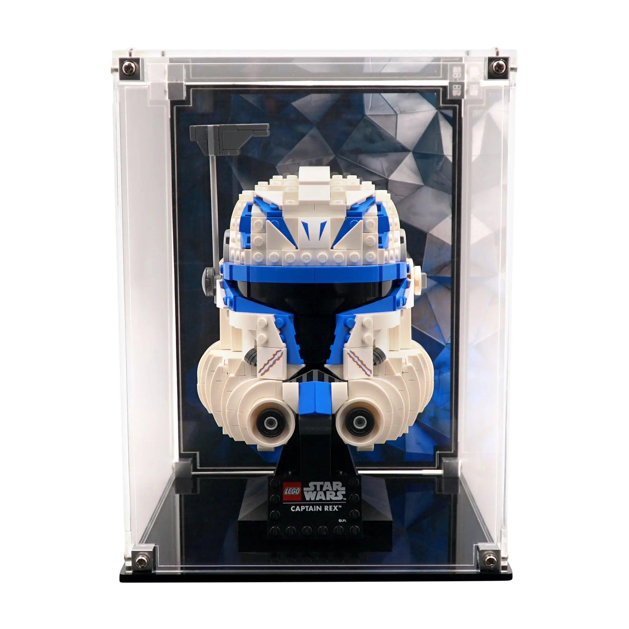 Display Case for 75349 - Captain Rex Helmet – Brickcessories
