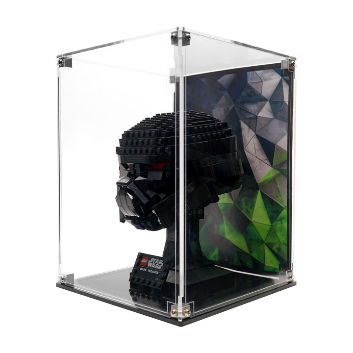 Display Case for 75343 - Dark Trooper™ Helmet