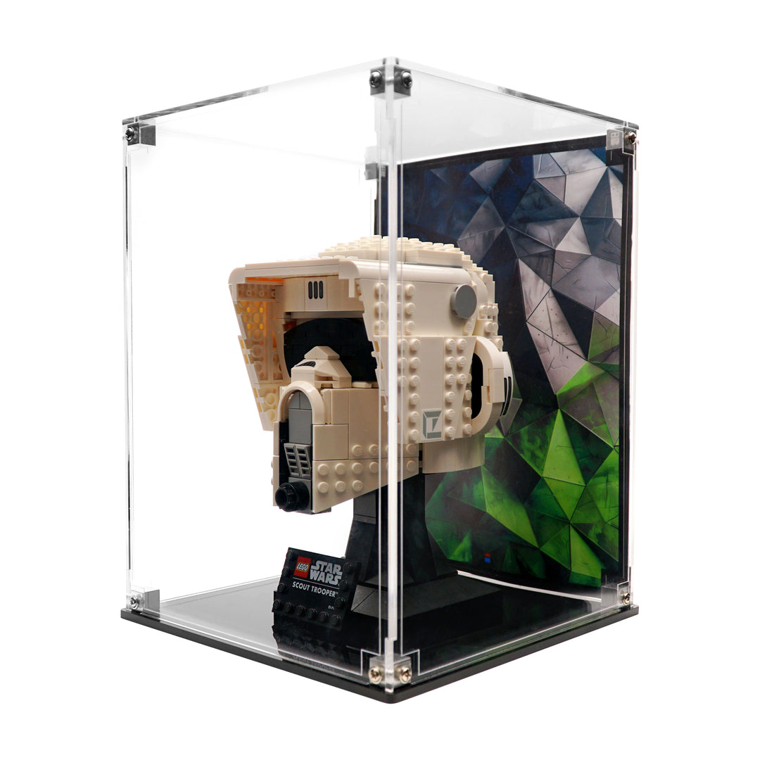 Display Case for 75305 - Scout Trooper™ Helmet