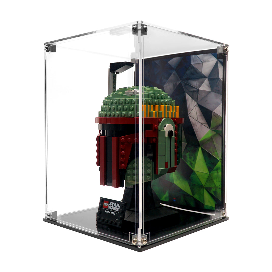 Display Case for 75277 - Boba Fett™ Helmet