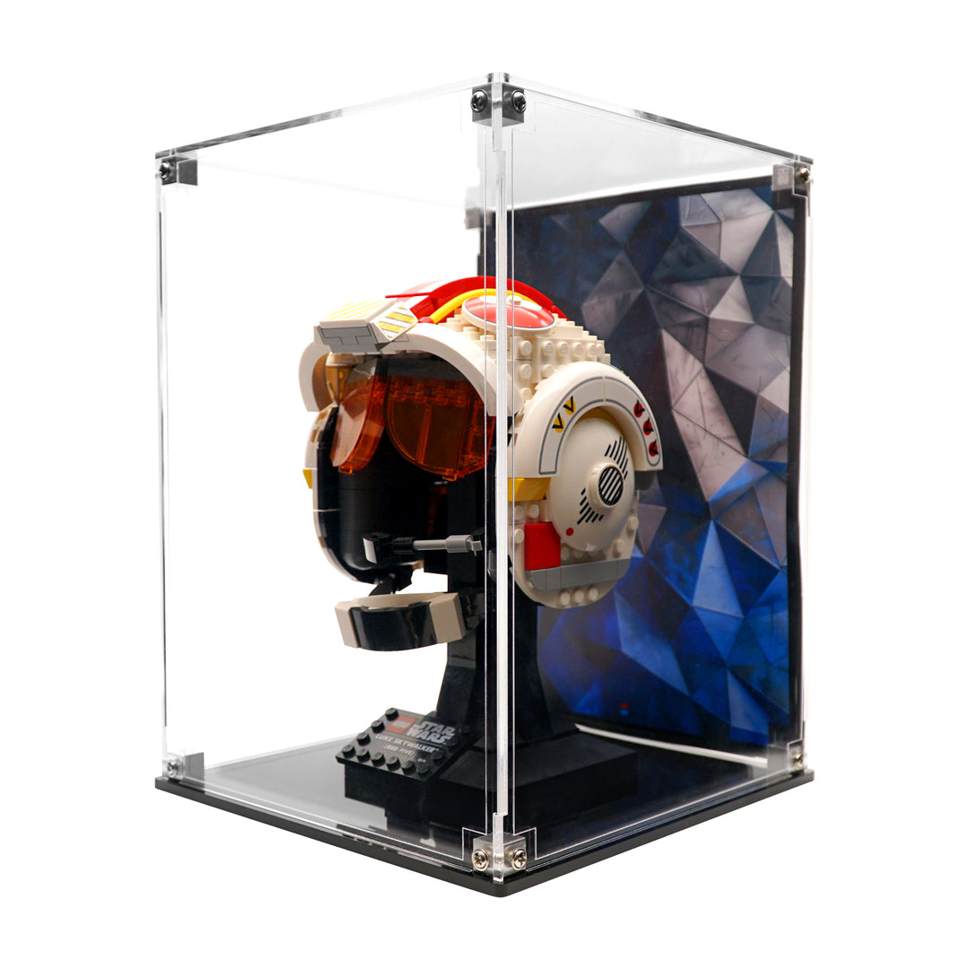 Display Case for 75327 - Luke Skywalker™ (Red Five) Helmet