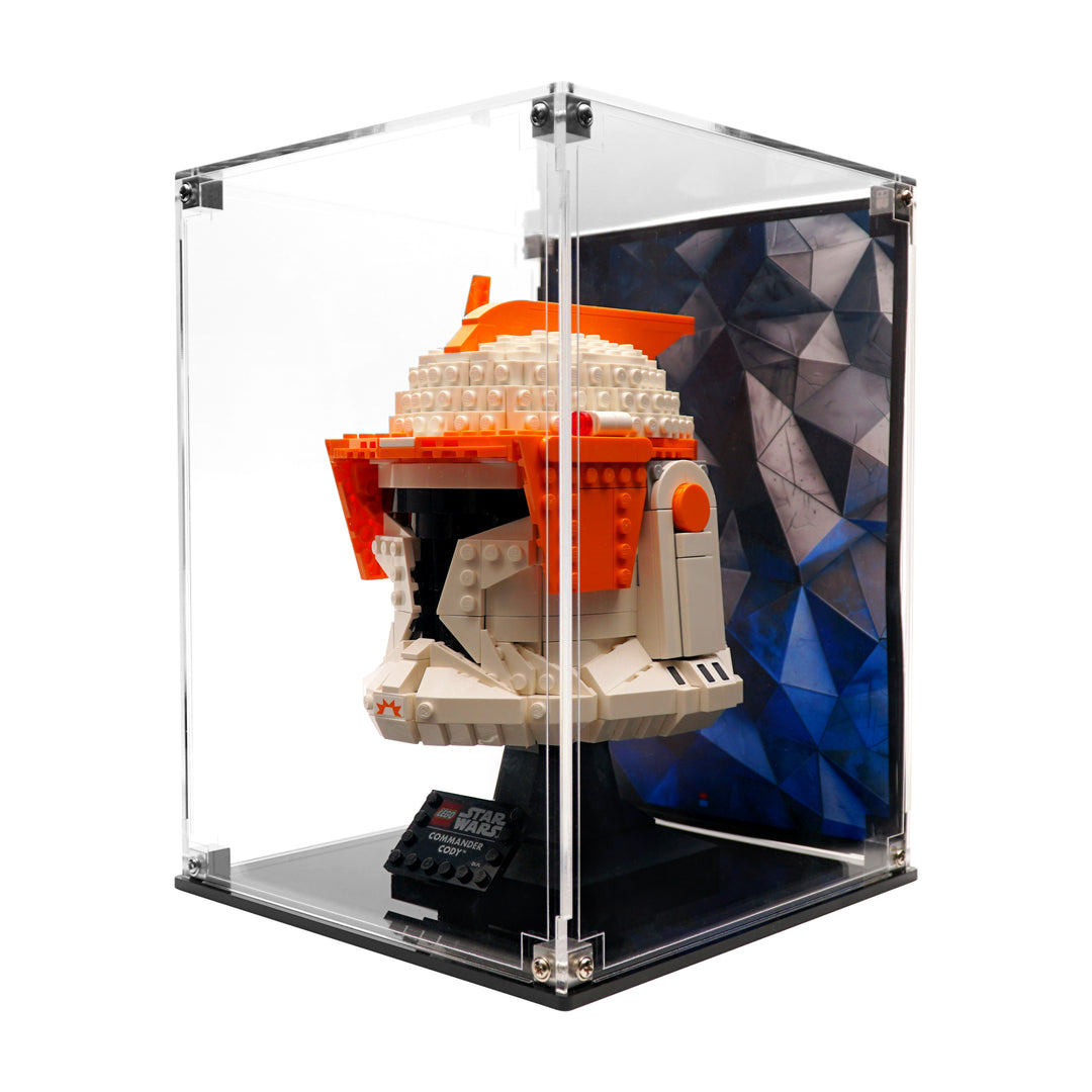 Display Case for 75350 - Clone Commander Cody™ Helmet