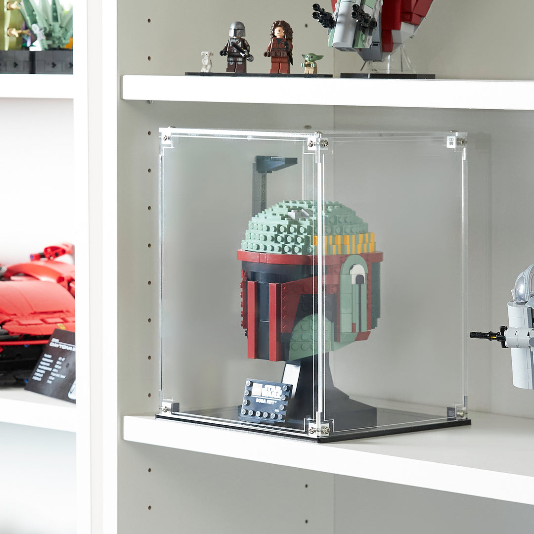 Display Case for 75277 - Boba Fett™ Helmet