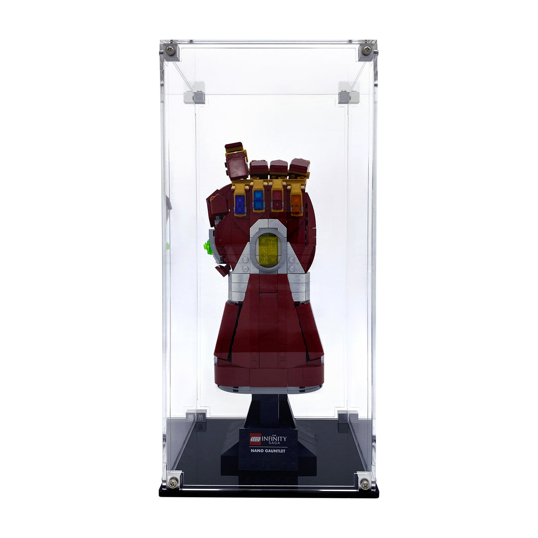 Display Case for 76191 - Nano Gauntlet