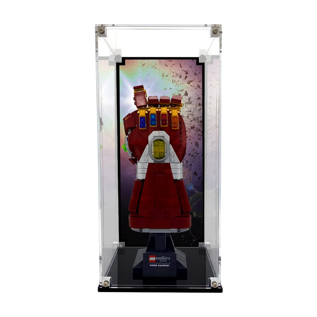 Brickcessories  Display Case for 76223 - Nano Gauntlet