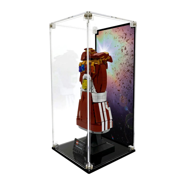 Brickcessories  Display Case for 76223 - Nano Gauntlet