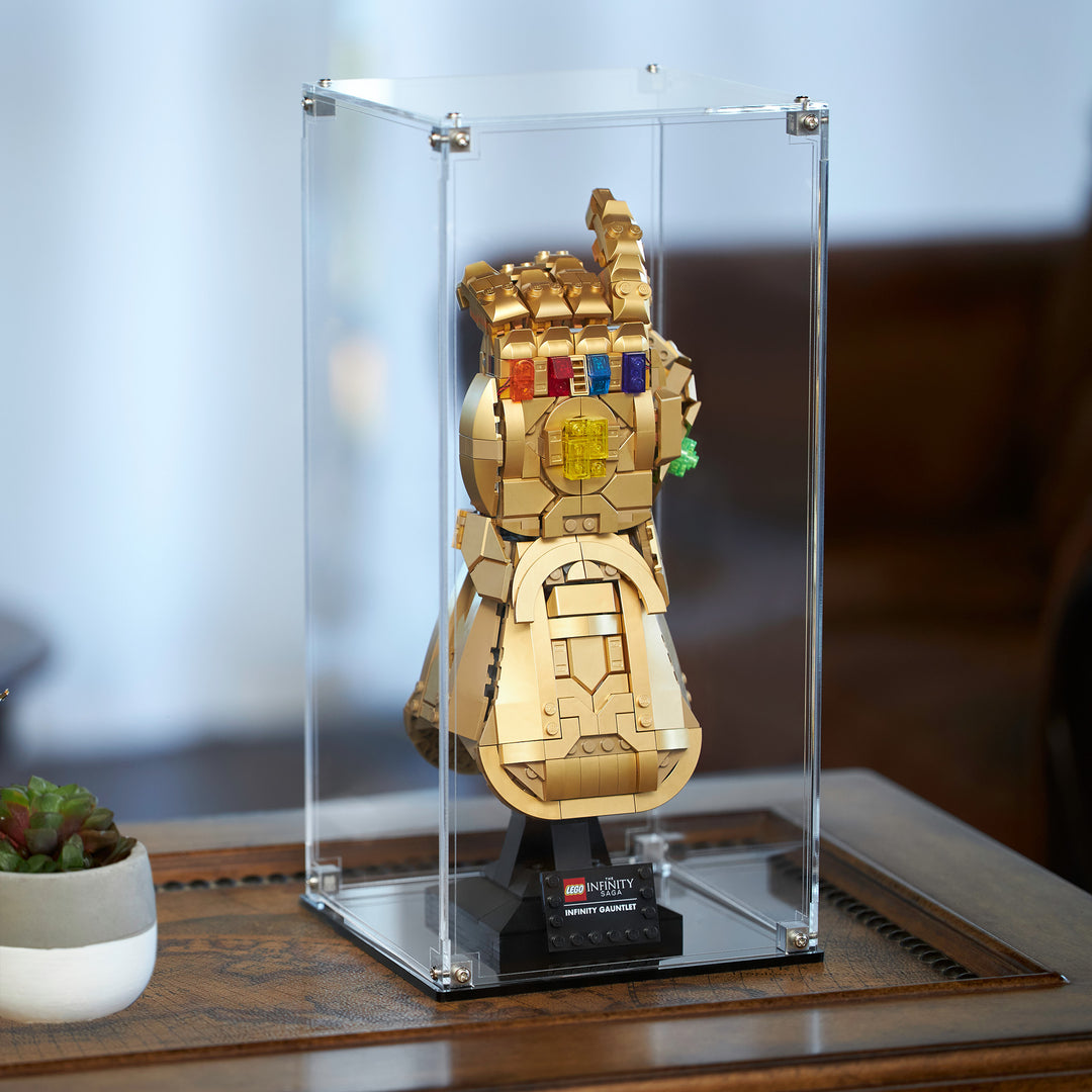 Display Case for 76191 - Infinity Gauntlet