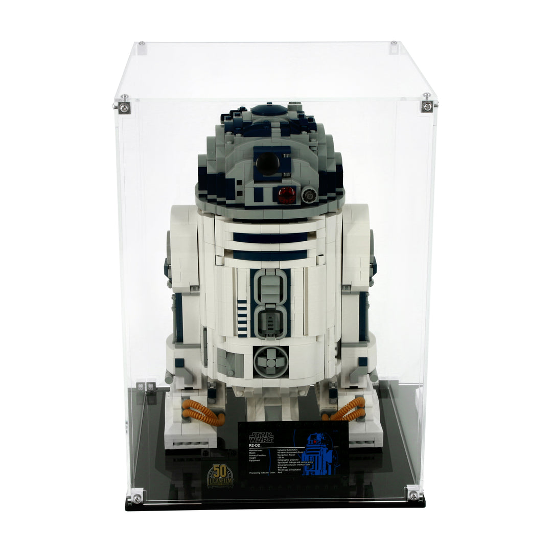 Brickcessories  Display Case for 75308 - R2-D2