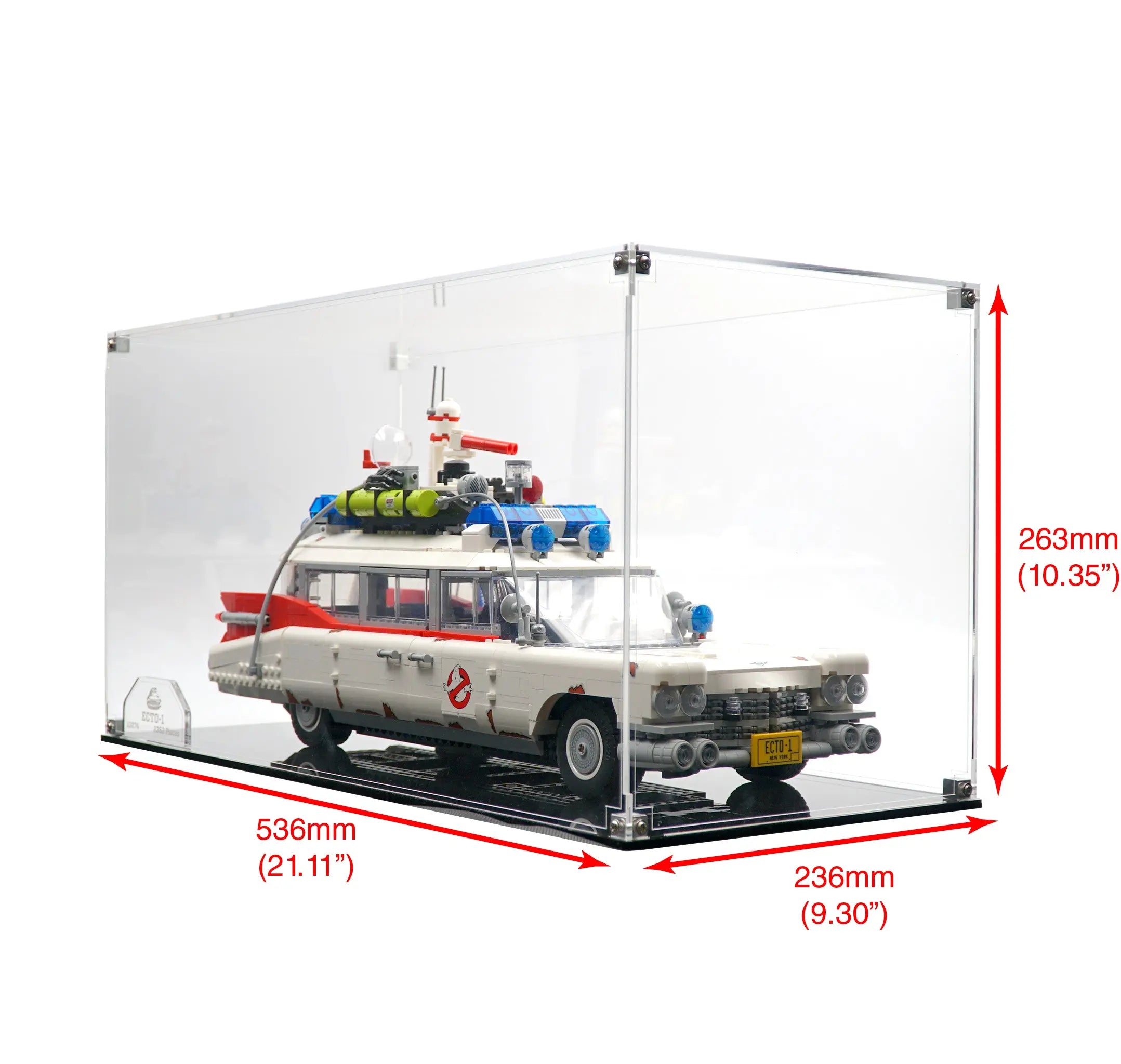 新品未使用Ghostbusters Ecto-1 ポップコーンケース ECTO-1（エクト-1）ポップコーンボックス | 28th order