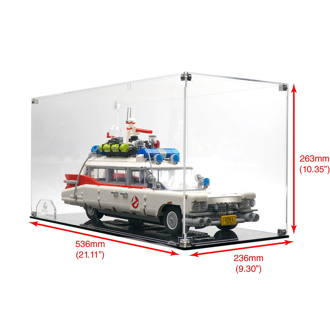 Brickcessories  Display Case for 10274 - Ghostbusters ECTO-1