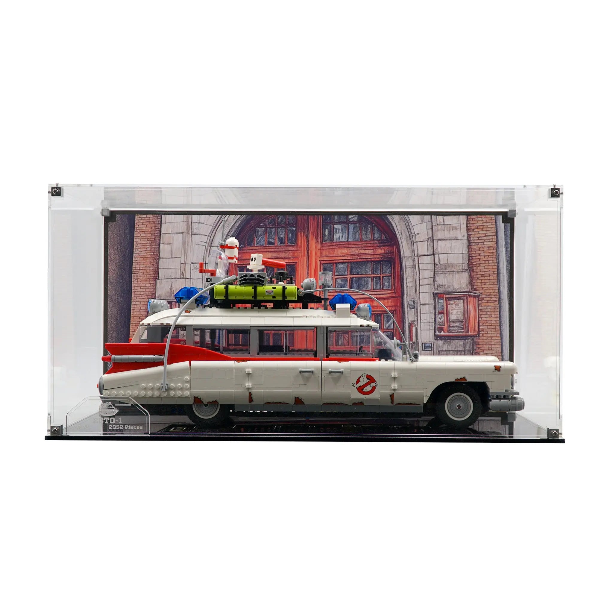 Display Case for LEGO 10274 Ghostbusters ECTO-1 | Brickcessories