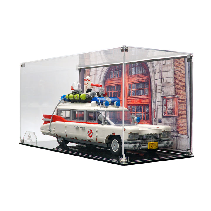 Display Case for 10274 - Ghostbusters ECTO-1