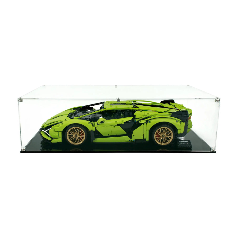 Display Case for 42115 Lamborghini Sián FKP 37 Black