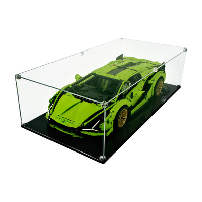 Display Case for 42115 - Lamborghini Sián FKP 37
