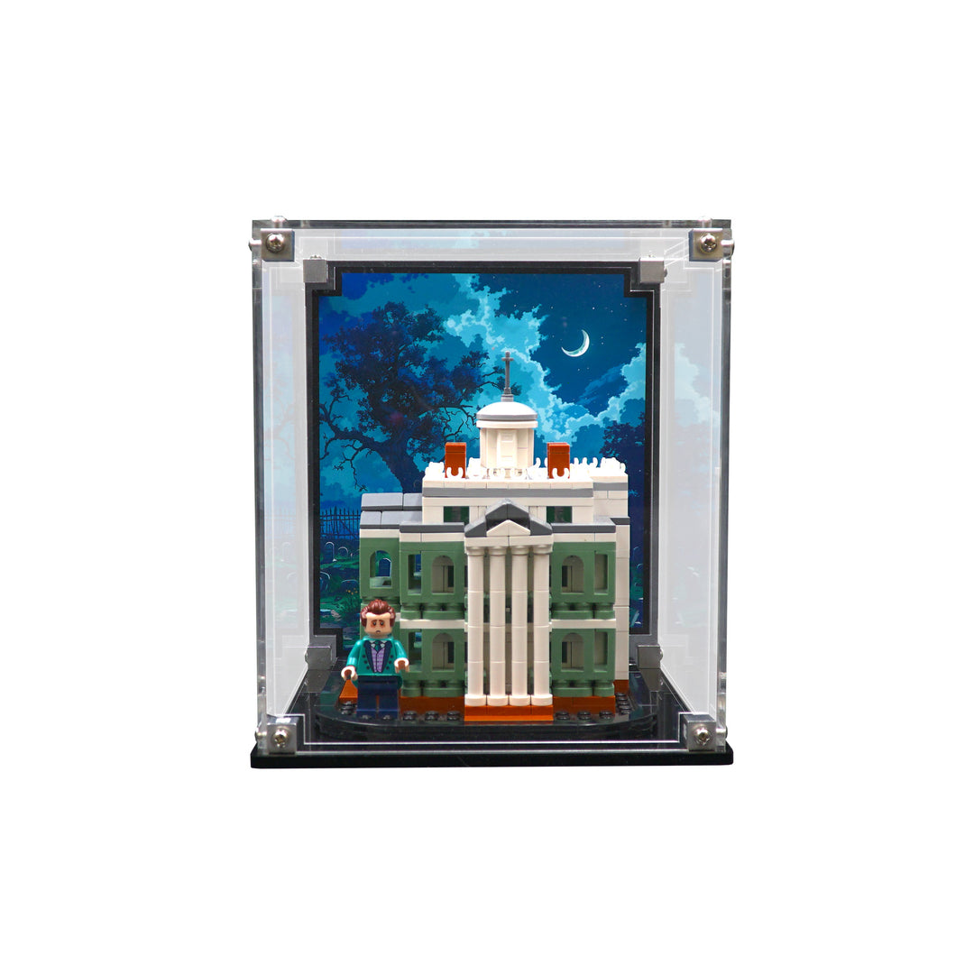 Display Case for LEGO Disney Mini Disney The Haunted Mansion (40521)