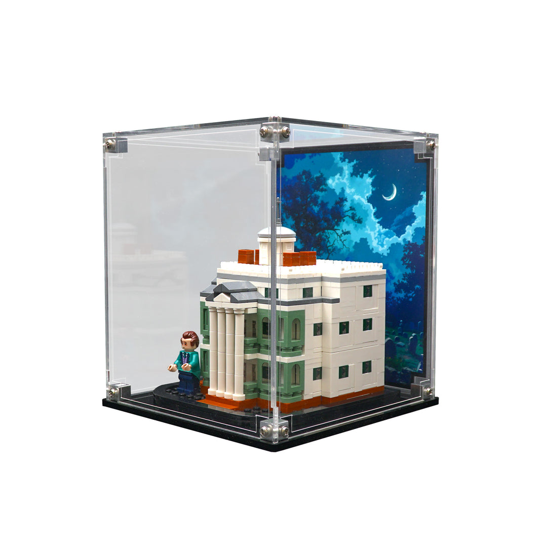 Display Case for 40521 - Mini Disney The Haunted Mansion