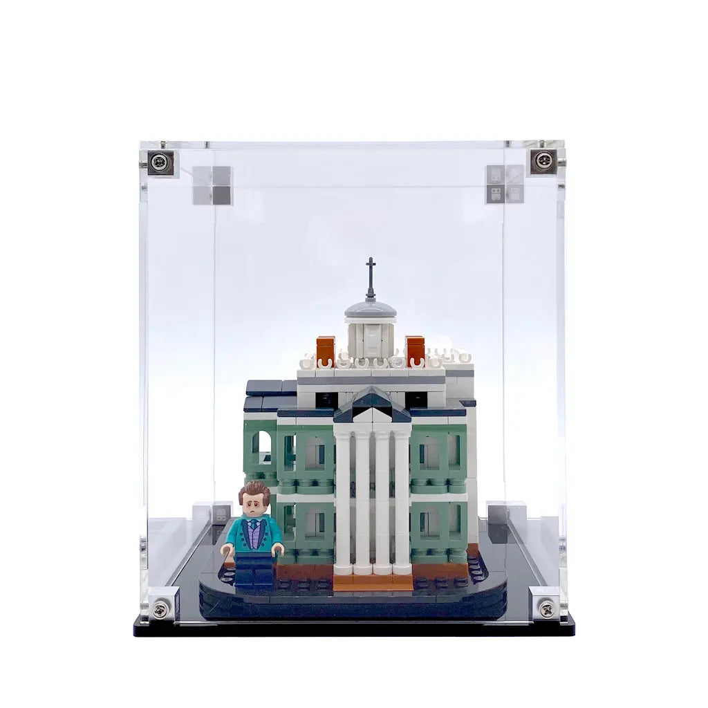 Brickcessories  Display Case for 40521 - Mini Disney The Haunted Mansion