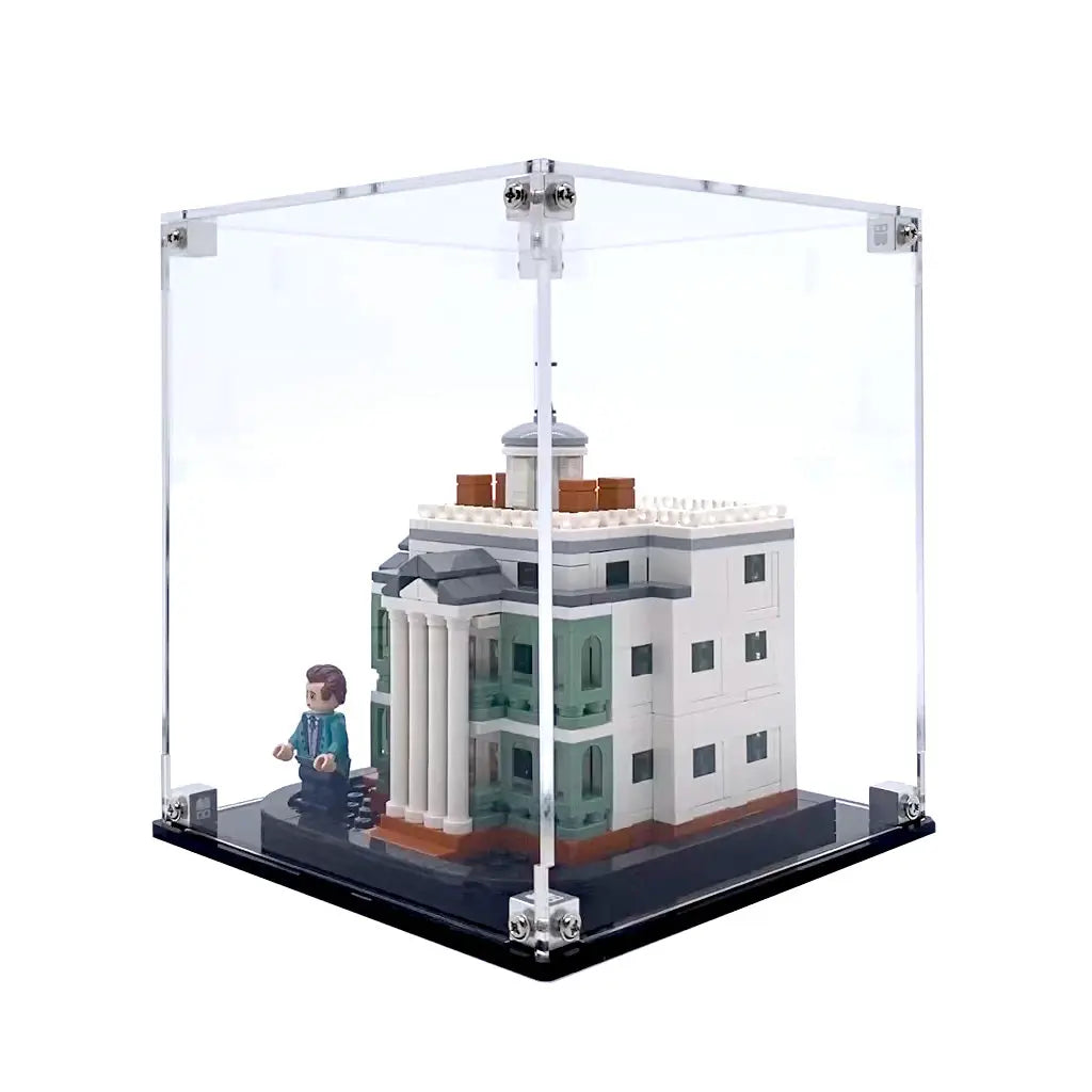 Brickcessories  Display Case for 40521 - Mini Disney The Haunted Mansion